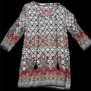 Entro Dress With Vintage Necklace, size L